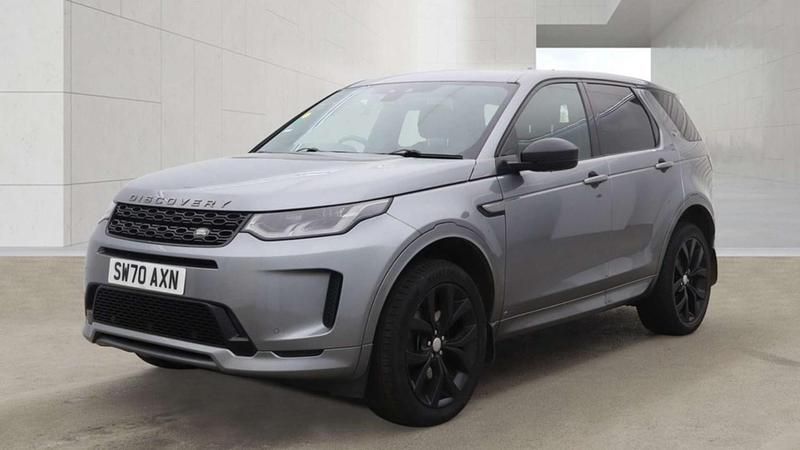 Begagnad Land Rover Discovery Sport SE Dynamic 2020 Grå SUV