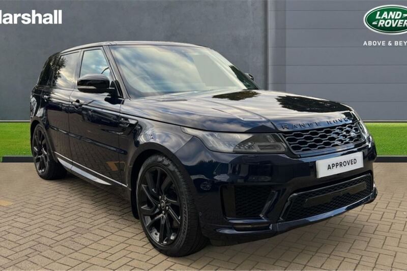 Blue Used 2021 Land Rover Range Rover Sport Autobiography Dynamic SUV | £37,916 (Expensive) - Image 1/4