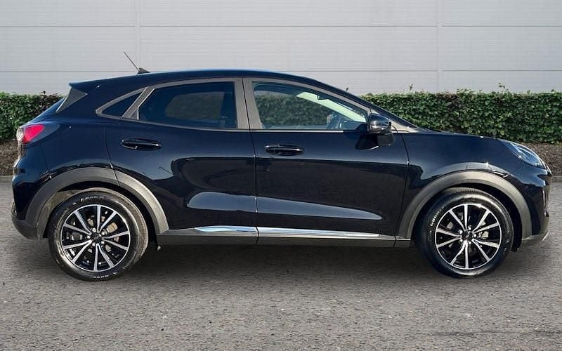 Used Ford Puma Titanium 125 HP (91 kW) 2023 Black SUV