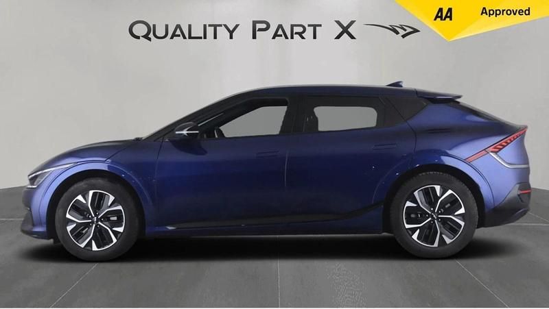 Used Kia EV6 GT-Line 166 kW (226 HP) 2023 Blue SUV