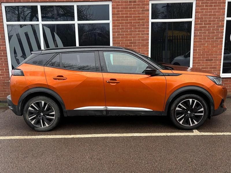 Used Peugeot e-2008 GT-line 2020 Orange SUV
