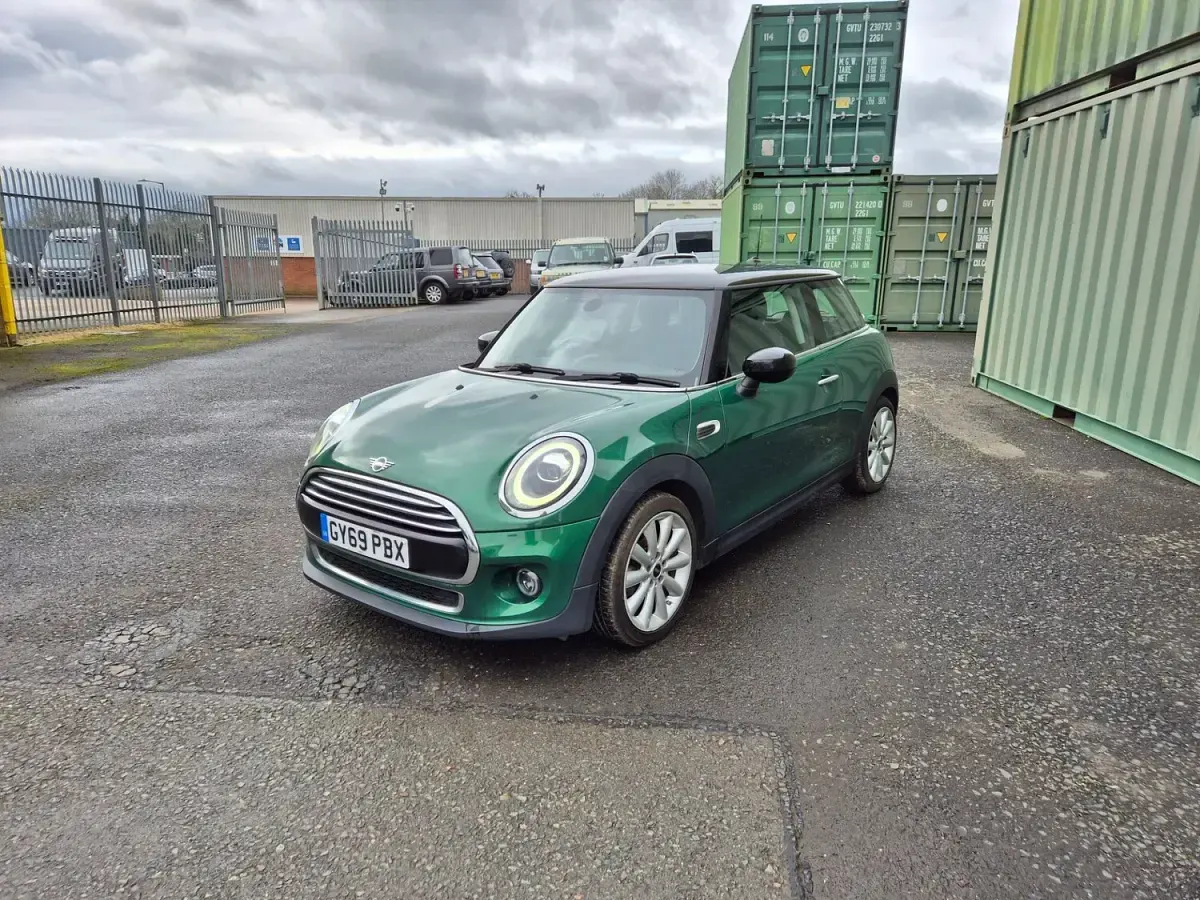 Used Mini Cooper Classic 2019 Green Hatchback