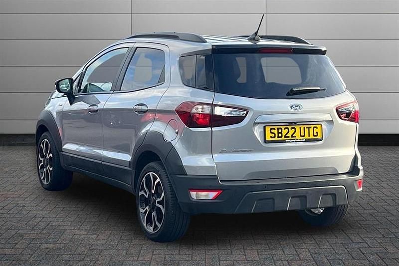 Used Ford Ecosport Active 125 HP (91 kW) 2022 Silver SUV