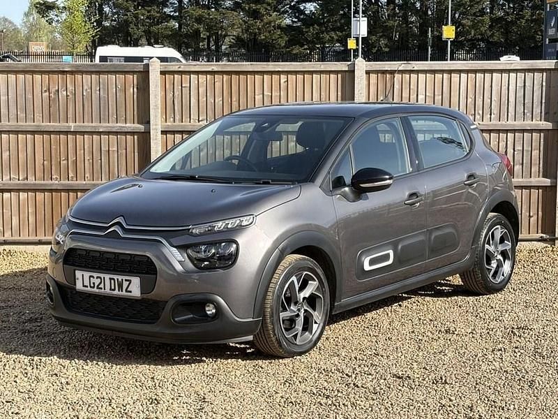 Used Citroën C3 Flair 83 HP (61 kW) 2021 Grey Hatchback