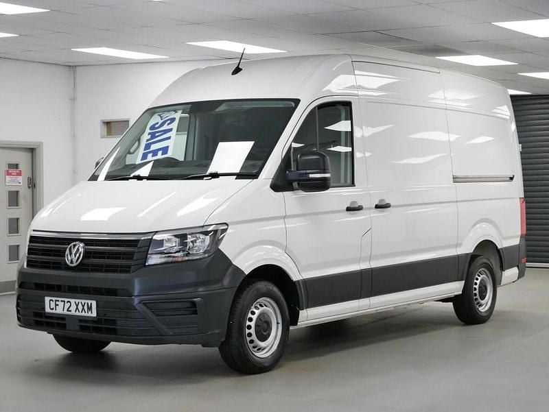 Used VW Crafter Edition 102 HP (75 kW) 2023 White Van
