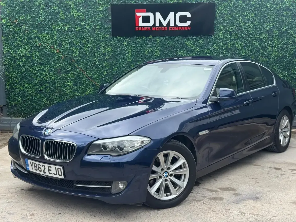 Used BMW 520 Comfort Edition 2012 Blue Sedan