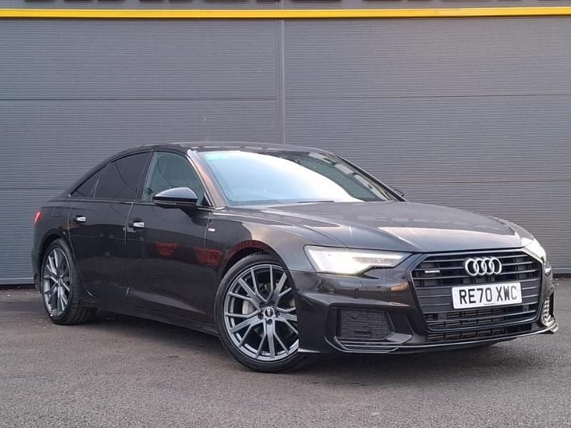 Used Audi A6 Black Edition 265 HP (194 kW) 2021 Grey Sedan