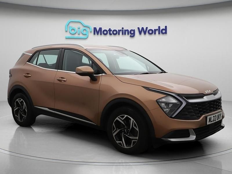 Bronze Used 2022 Kia Sportage 2 SUV | £17,800 (Super price) - Image 1/4
