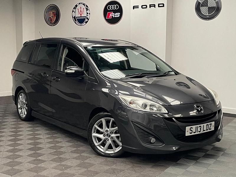 Used Mazda 5 Edition 115 HP (84 kW) 2013 Grey MPV