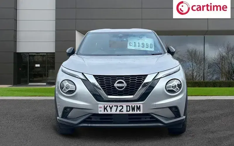 Used Nissan Juke S 114 HP (83 kW) 2023 Silver SUV