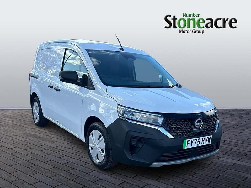 New Nissan Townstar Acenta 89 kW (122 HP) 2025 White Van
