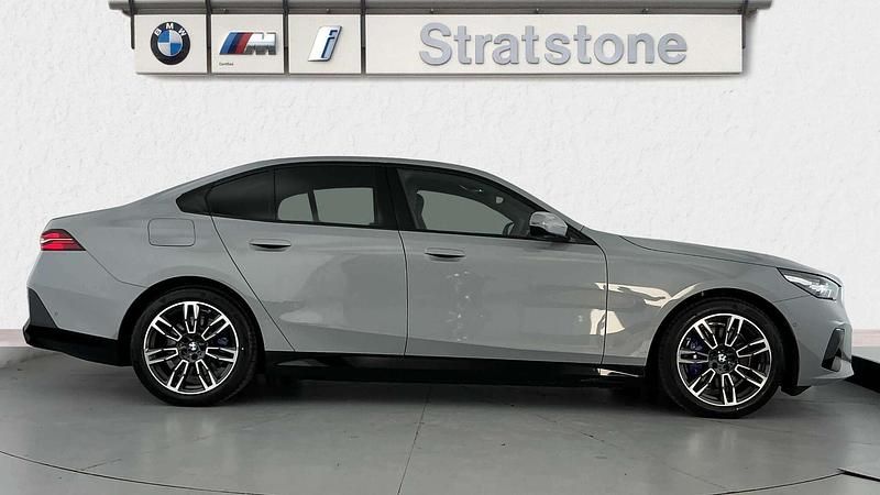 Used BMW i5 M Sport 246 kW (335 HP) 2025 Grey