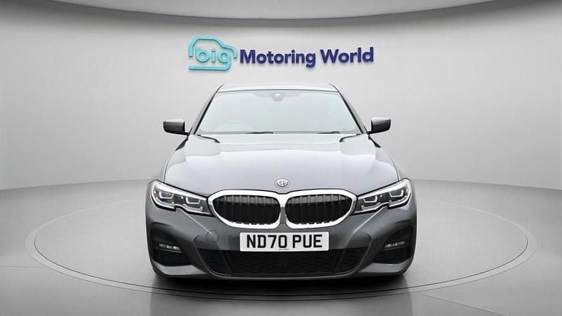 Used BMW 330e M Sport 292 HP (214 kW) 2020 Grey Sedan