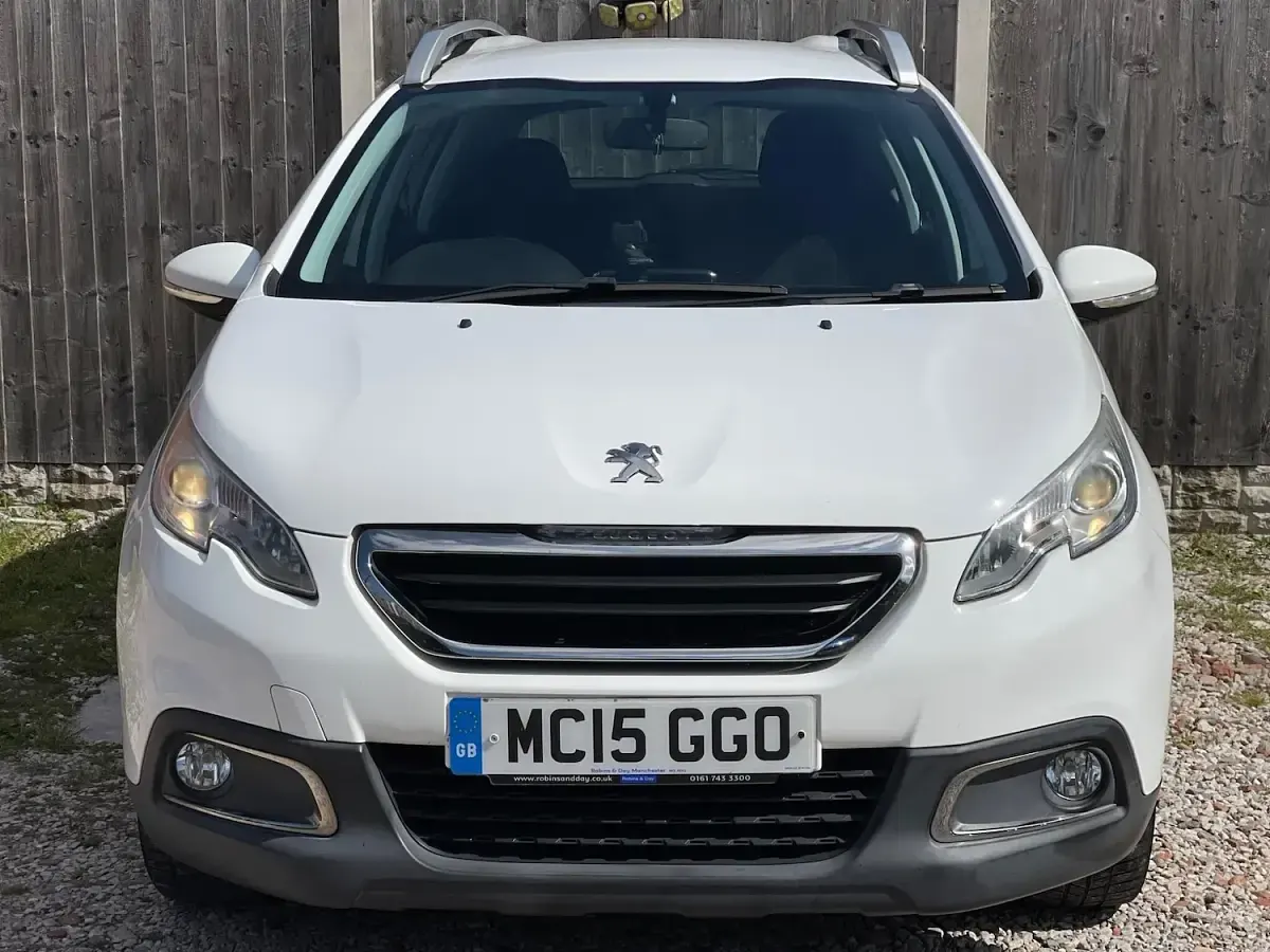 Used Peugeot 2008 Active 2015 White SUV