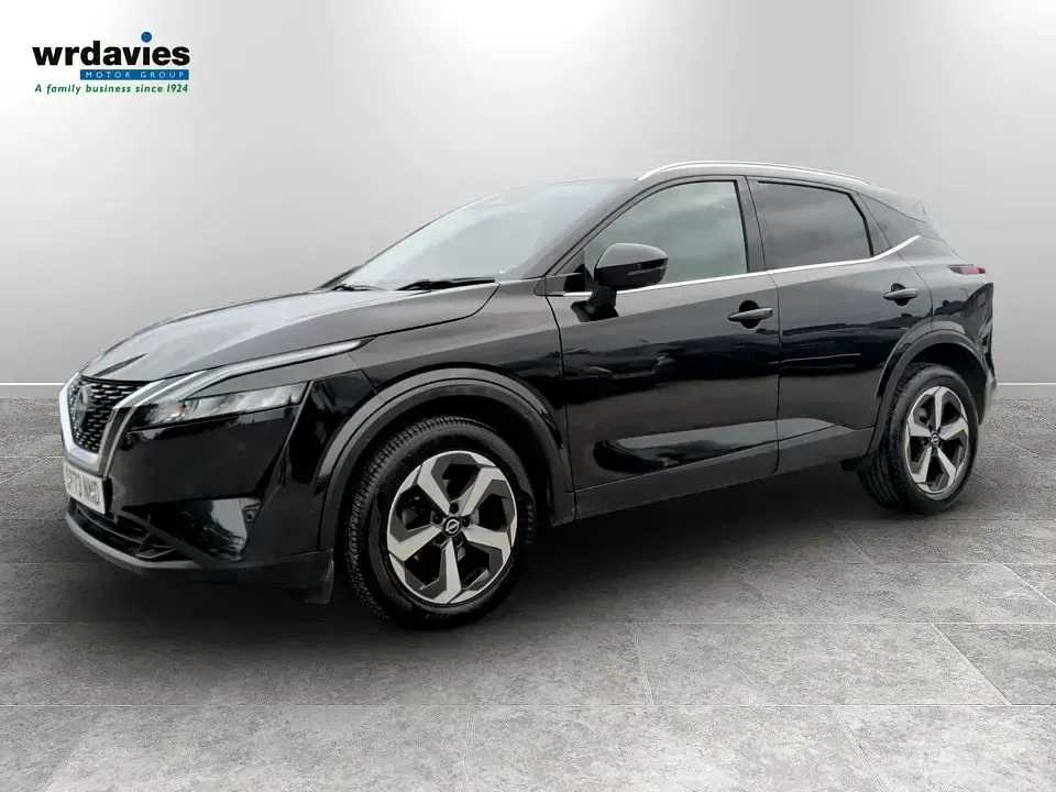 Used Nissan Qashqai N-Connecta 158 HP (116 kW) 2023 Black SUV
