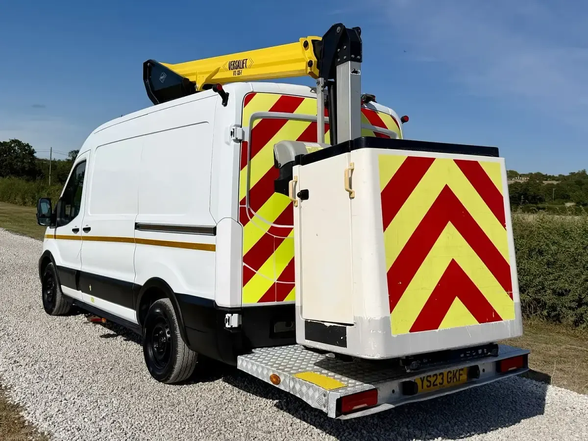Used Ford Transit 2023 White Van