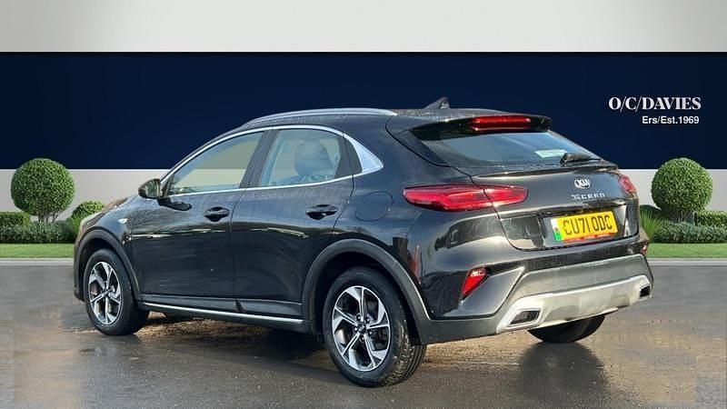 Used Kia XCeed 2021 Black SUV
