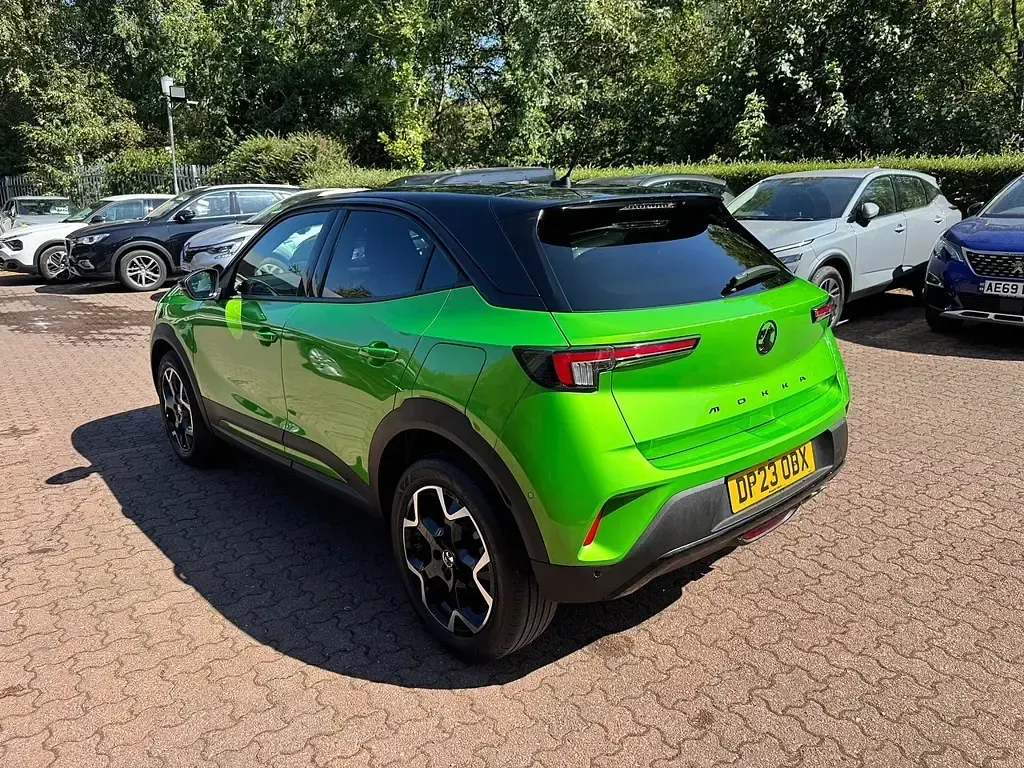 Used Vauxhall Mokka Ultimate 2023 Green SUV