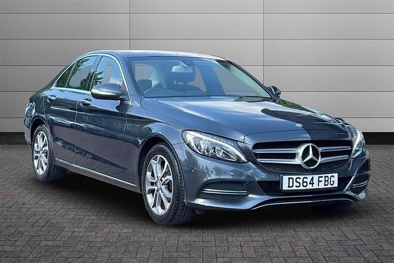 Selenite grey Used 2014 Mercedes C200 Premium Sedan | £12,995 (A bit pricey) - Image 1/4