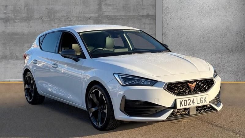 Used Cupra Leon 150 HP (110 kW) 2024 White