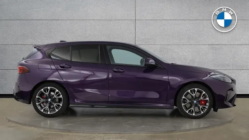 Used BMW 120 M Sport 168 HP (123 kW) 2026 Purple Hatchback