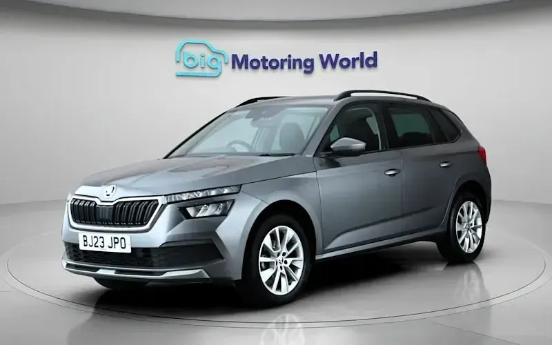 Used Skoda Kamiq SE Drive 110 HP (80 kW) 2023 Grey SUV