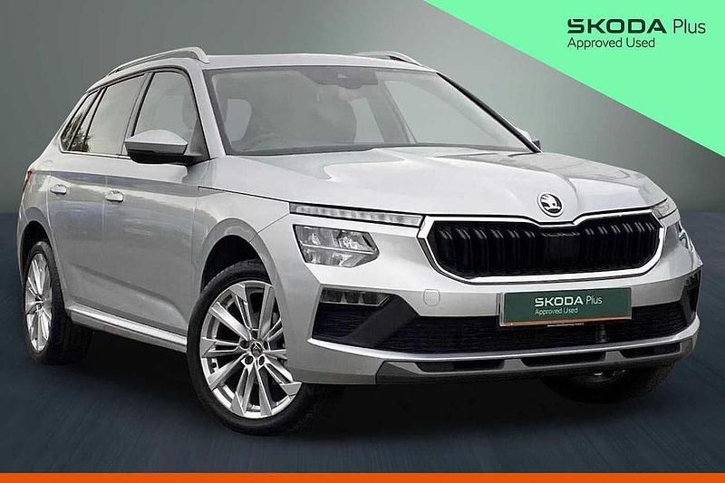Used Skoda Kamiq SE L 150 HP (110 kW) 2024 Brilliant silver metallic SUV