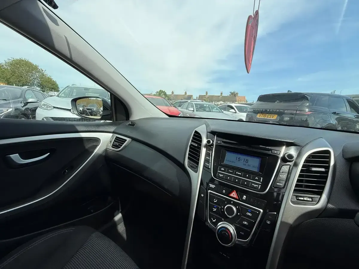 Used Hyundai i30 Active 2014 Grey Hatchback