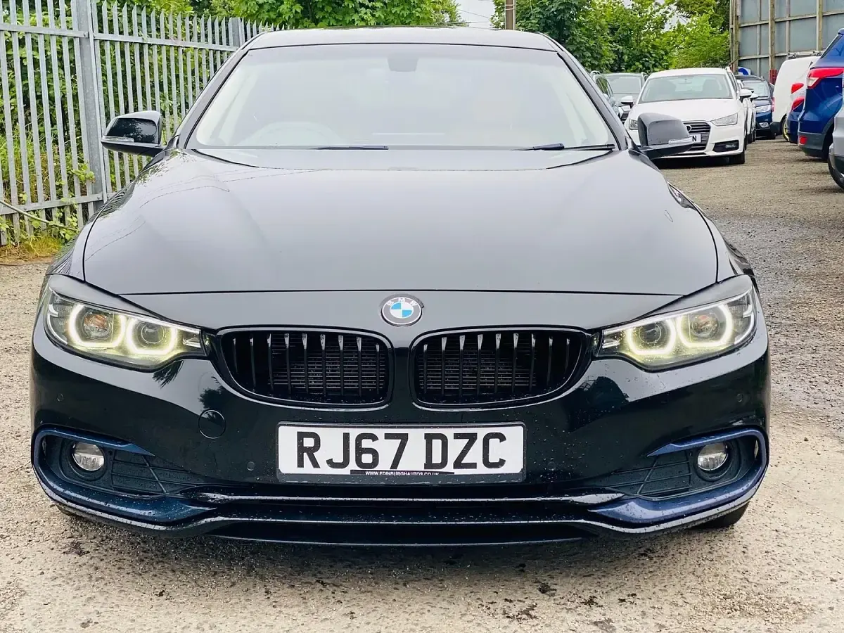 Used BMW 420 Sport Line 190 HP (139 kW) 2018 Black Coupe