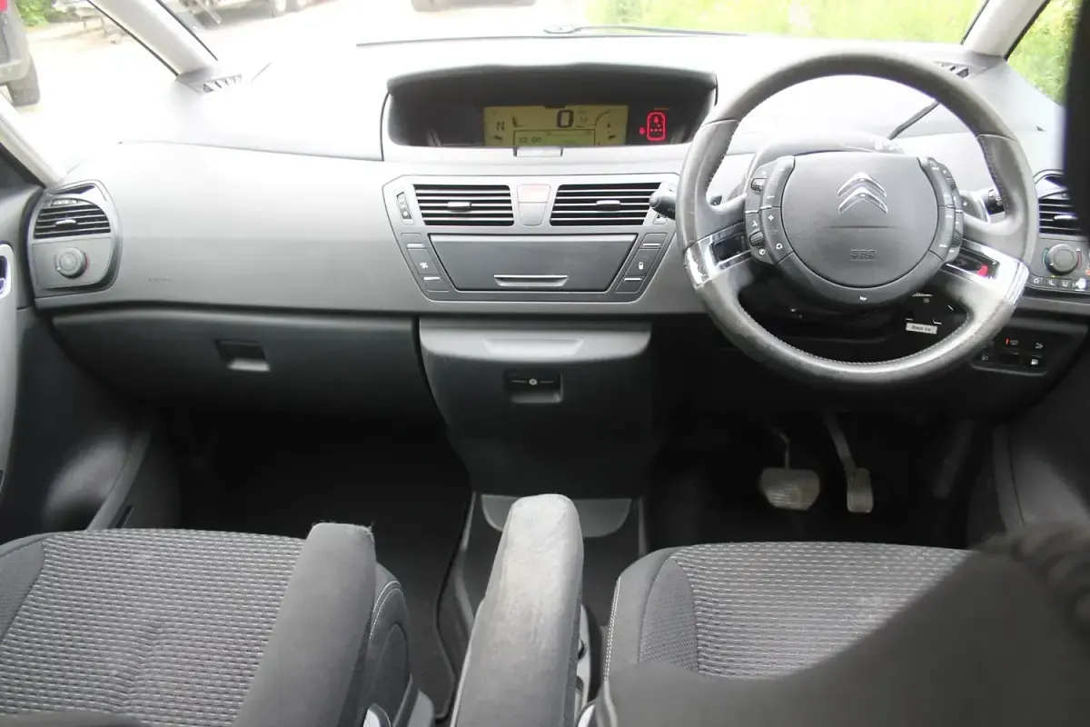 Used Citroën C4 Picasso VTR Sport 2012 Blue MPV