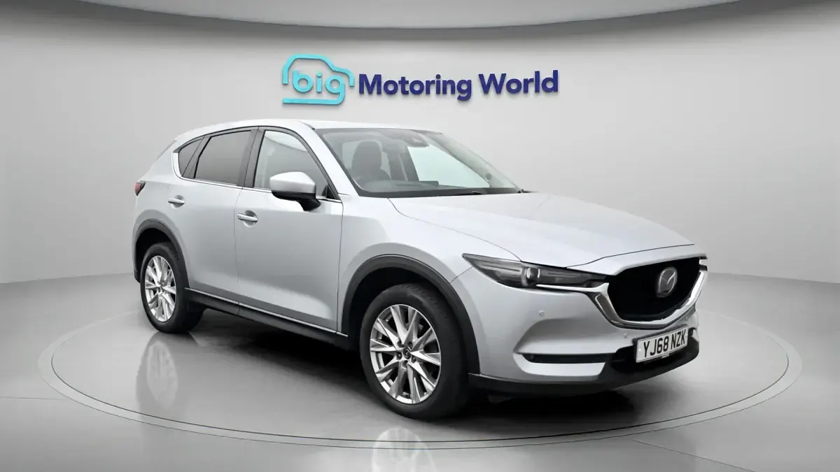Second-hand Mazda CX-5 Inclusive 150 CP (110 kW) 2018 SUV