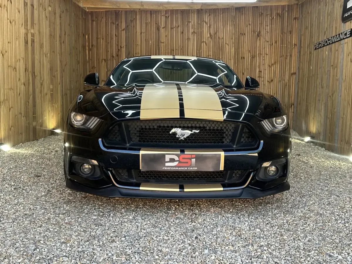 Used Ford Mustang GT 2017 Black Coupe