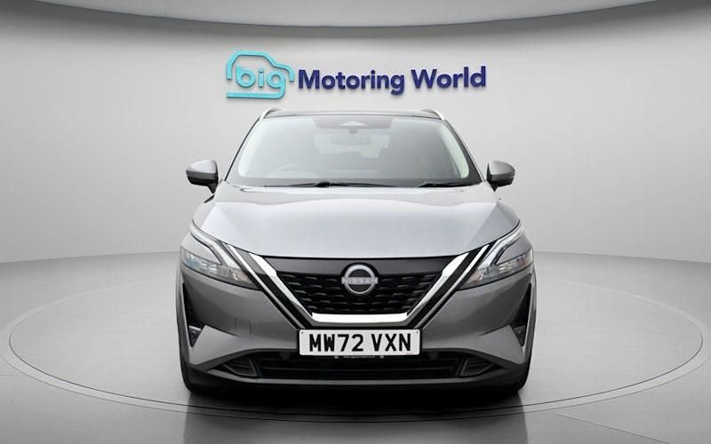 Used Nissan Qashqai N-Connecta 190 HP (139 kW) 2023 Grey SUV