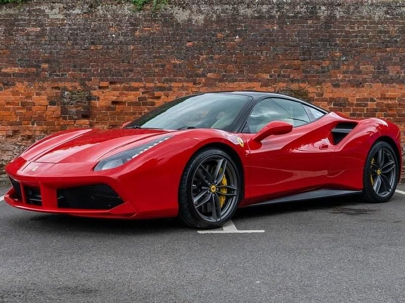 Red Used 2016 Ferrari 488 Coupe | £139,995 - Image 1/3
