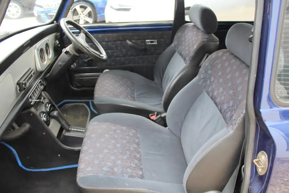 Used Rover Mini 1993 Blue Sedan