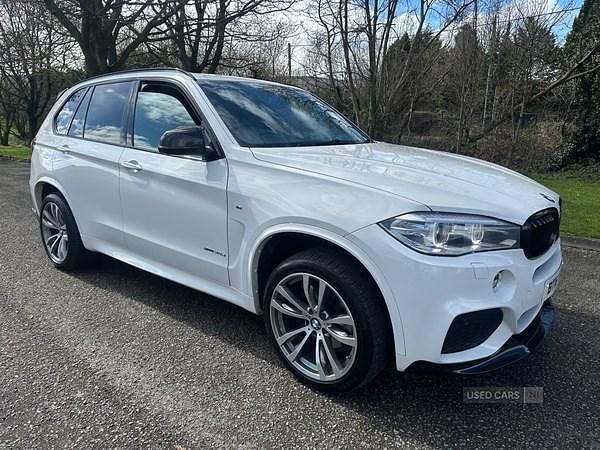 Used BMW X5 M Sport 2016 White SUV