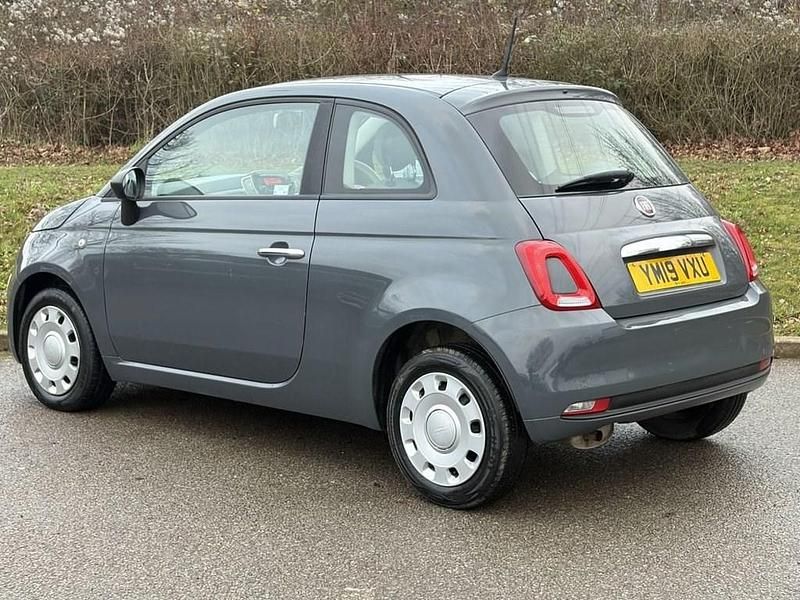 Used Fiat 500 Pop 69 HP (50 kW) 2019 Grey Hatchback