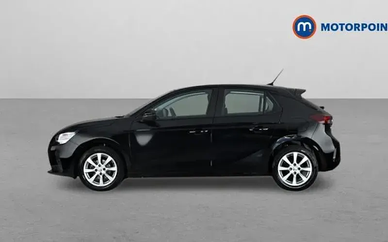 Used Vauxhall Corsa 75 HP (55 kW) 2021 Black Hatchback