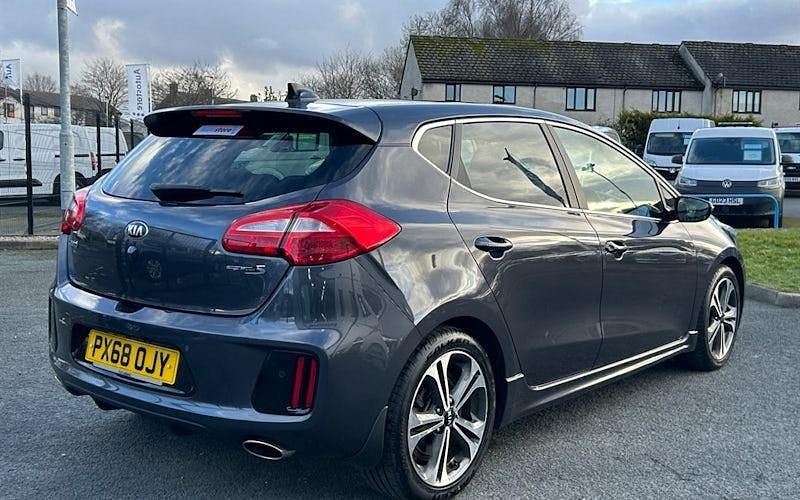 Begagnad Kia Ceed GT-Line S 136 HK (100 kW) 2018 Halvkombi