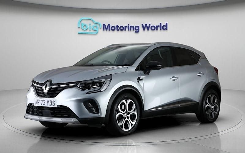 Used Renault Captur Techno 160 HP (117 kW) 2023 Grey SUV