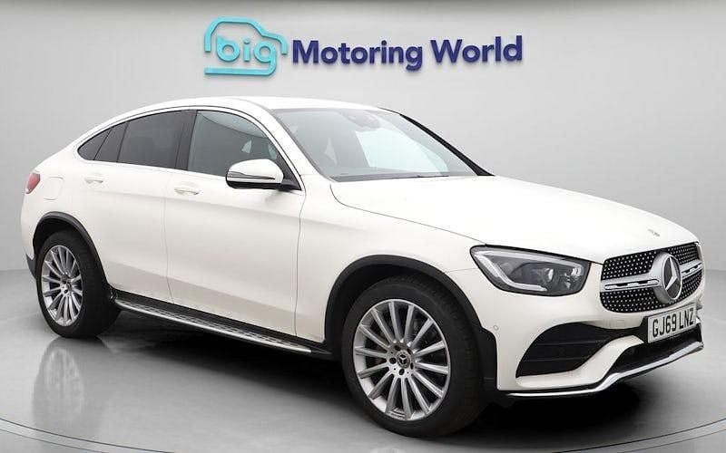 Used 2023 Mercedes 220 AMG Line Premium Coupe | £27,600 (Fair price) - Image 1/4