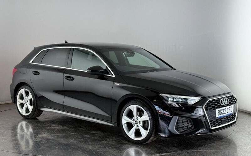 Used 2024 Audi A3 Sportback S-Line Hatchback | £18,500 (Super price) - Image 1/3