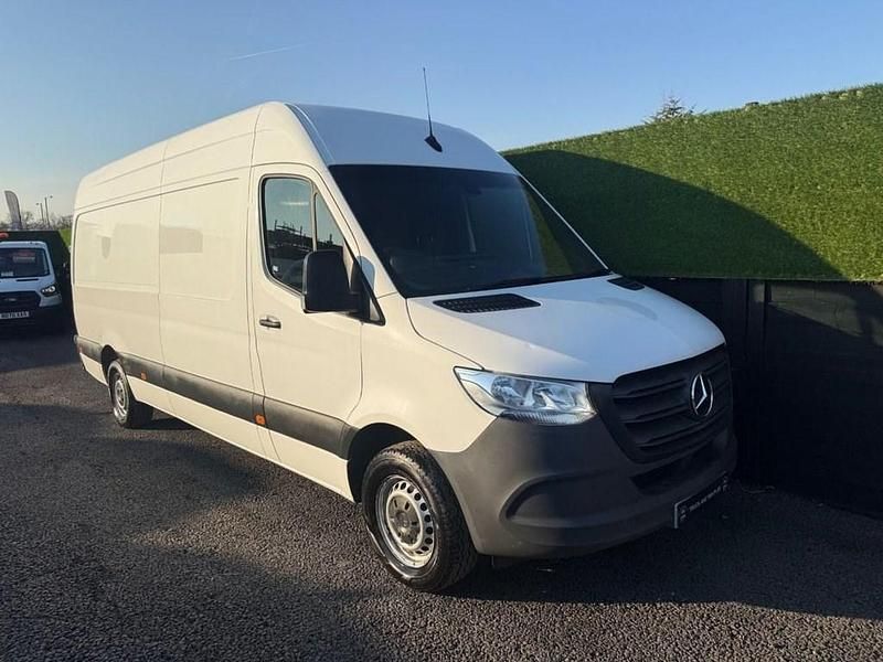 Used Mercedes Sprinter Progressive 2021 White Van