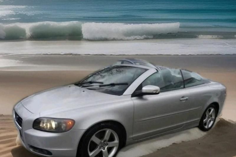 Used Volvo C70 SE 2007 Silver Cabriolet