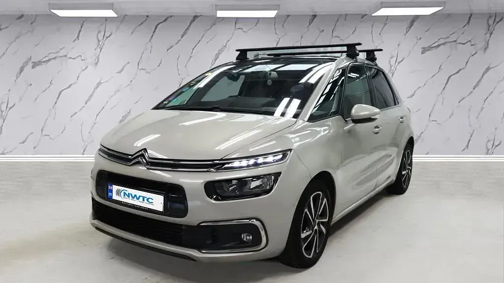 Usado Citroën C4 Picasso Flair 130 HP (95 kW) 2018 Bege Monovolume
