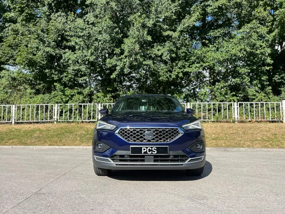 Used Seat Tarraco XCELLENCE 150 HP (110 kW) 2020 Blue SUV