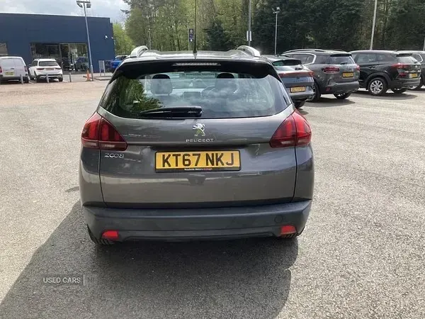 Usado Peugeot 2008 Active 2018 Cinzento SUV