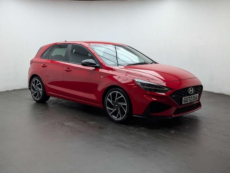 Used Hyundai i30 N Line 159 HP (116 kW) 2022 Red Hatchback