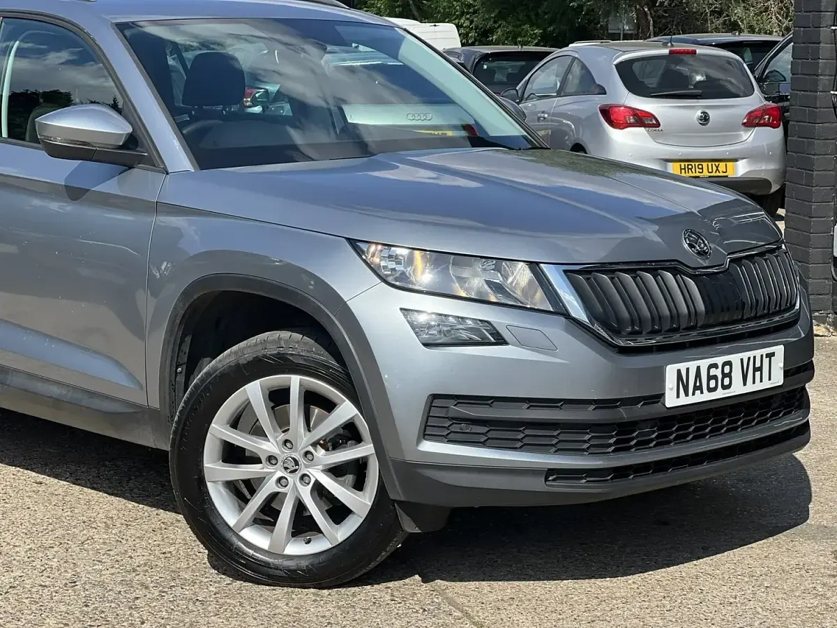 Used Skoda Kodiaq SE 150 HP (110 kW) 2018 Grey SUV