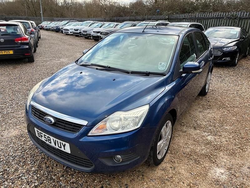 Used Ford Focus Style 2008 Blue Hatchback